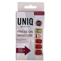 UNIQ Click On / Press On Manicure Negler - Jul - 24 stk