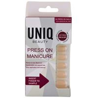 UNIQ Click On / Press On Manicure Negler - French nails - 24 stk
