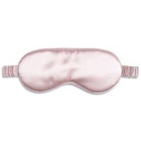 UNIQ Luksus sovemaske i 100% silke - Rose