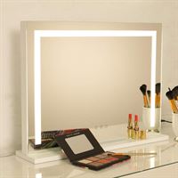 UNIQ Sydney Mega Make-up Speil med LED-panel – For Perfekt Make-up