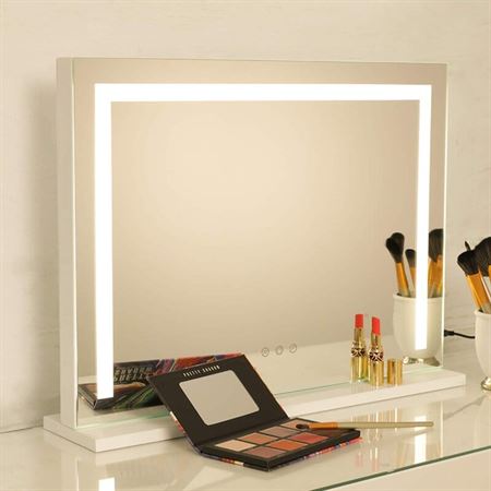 UNIQ Sydney Mega Make-up Speil med LED-panel – For Perfekt Make-up