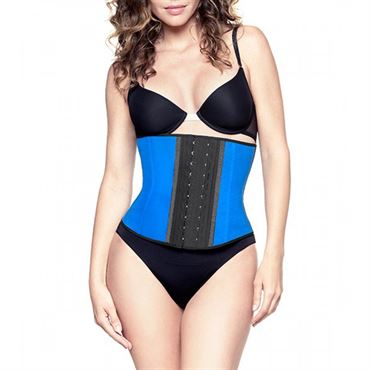 Shapelux Latex Waist Trainer - Blå