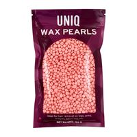UNIQ Wax Pearls Voksperler 100g, Rose