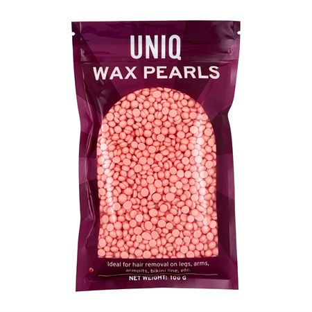 UNIQ Wax Pearls Voksperler 100g, Rose