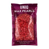 UNIQ Wax Pearls Voksperler 100g, Jordbær