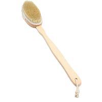 Bath brush i Bøk med håndtak 