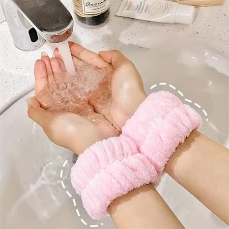 UNIQ Microfibre Wrist Wash Bands - Mikrofiber Håndleddsband - 2 stk